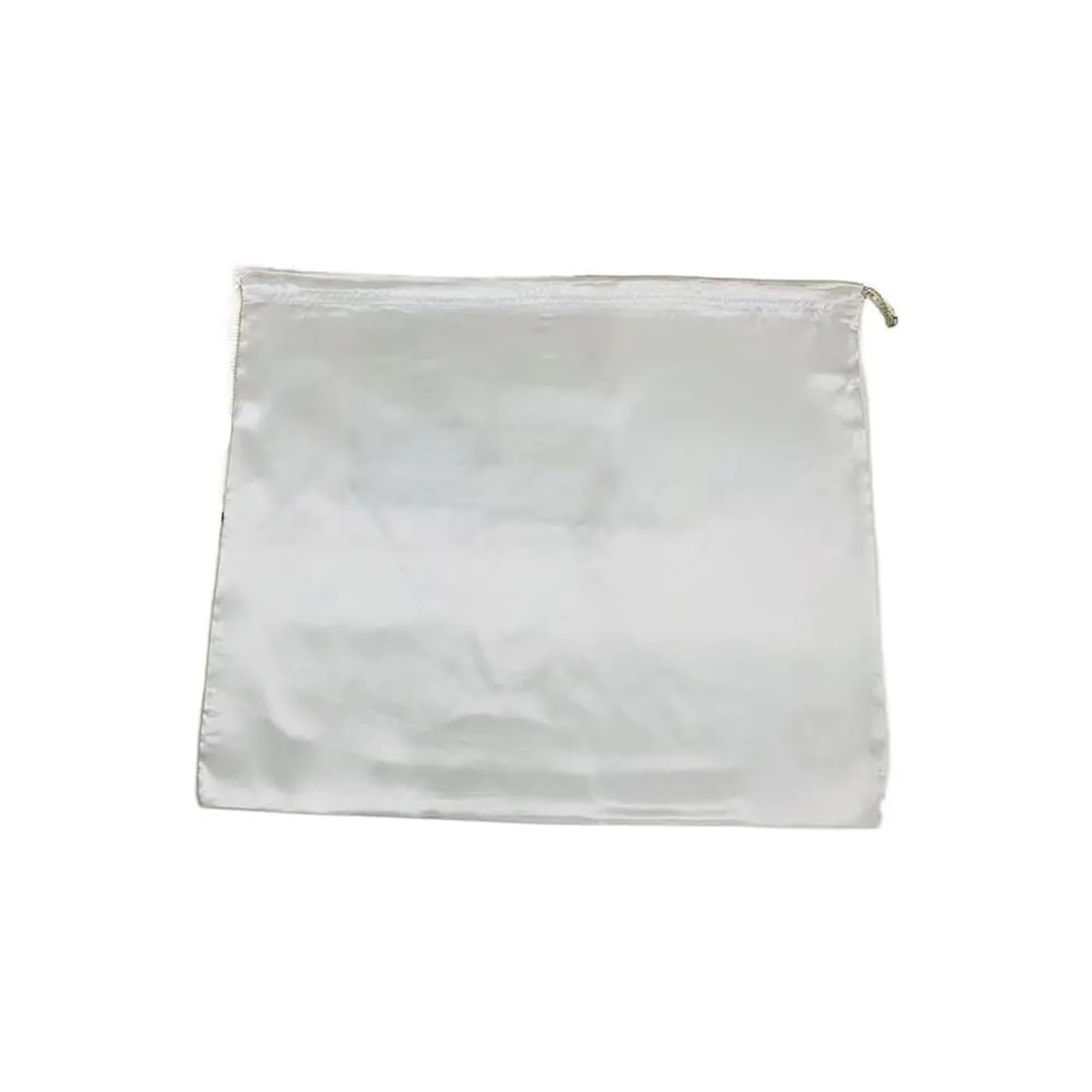 Satin Packaging Bags Satin Silk Storage Bag Drawstring Dust-Proof Pouch Shoes Clothing Dust Cover Storage Bags(33x28cm)