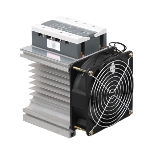 Relais statique CDG3-DA 100A contre la surchauffe avec ventilateur Y-110 Fan