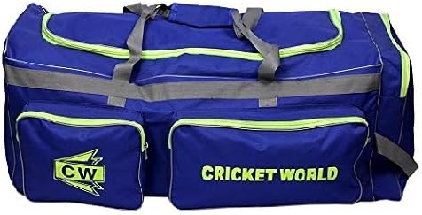 CW MEGAPAK Wheel Travel Bag Sports Travel Wheel KIT for Men - Adult Wheels KIT Bag Cricket Bag with Wheels Cricket KIT with Wheels Smooth Wheels Roller KIT Bag Wheeled Bag KIT