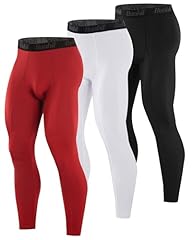 3pack:black+white+red