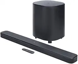 JBL, Soundbar, Bar 500 M2, 5.1 Canais, Subwoofer Sem Fio - 295W RMS