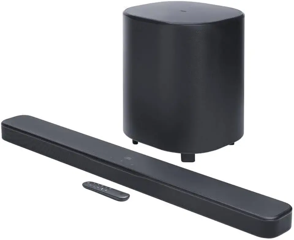 JBL, Soundbar, Bar 500 M2, 5.1 Canais, Subwoofer Sem Fio - 295W RMS