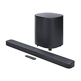 JBL, Soundbar, Bar 500 M2, 5.1 Canais, Subwoofer Sem Fio - 295W RMS
