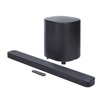 JBL, Soundbar, Bar 500 Pro, 5.1 Canais, Subwoofer Sem Fio - 295W RMS