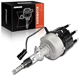 A-Premium Ignition Distributor with Cap and Rotor Compatible with Jeep Vehicle - 4.0L 6 Cyl - Cherokee 1991-1993, Comanche 1991-1992, Grand Cherokee 1993-1993, Wrangler 1991-1993