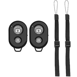 Lerkely YUPA Bluetooth Kamera-Fernbedienung 2er-Pack