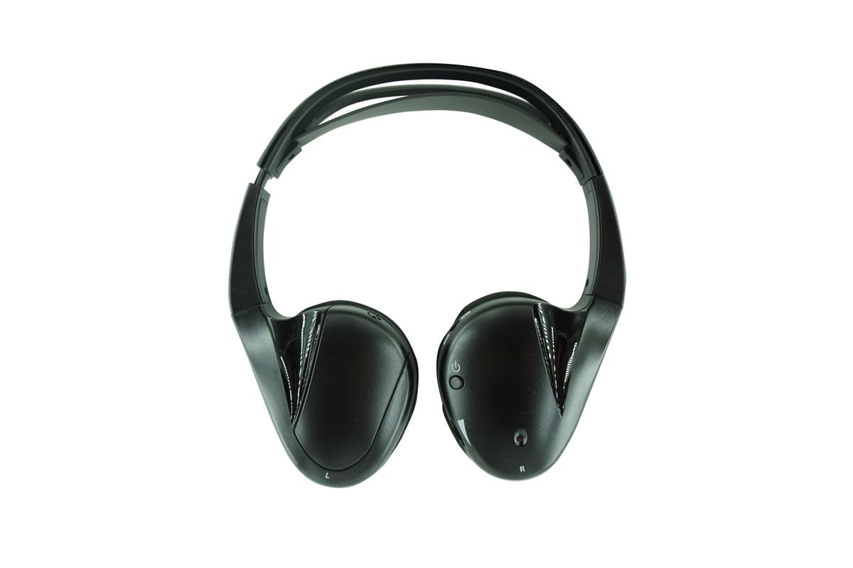 IR Headphones for 2010 Jaguar XJ (x351) U-Connect VES UCONNECT Audio System