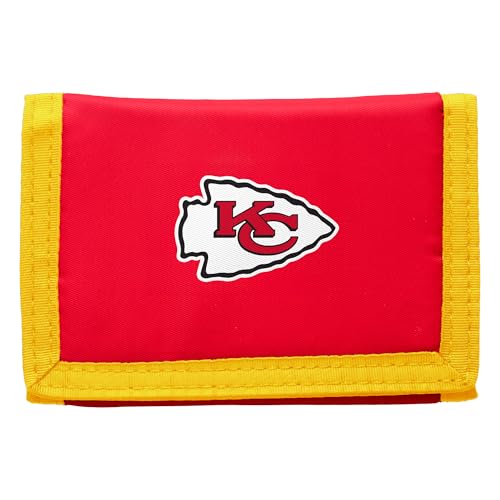 Littlearth Kansas City Chiefs NFL Trifold Wallet