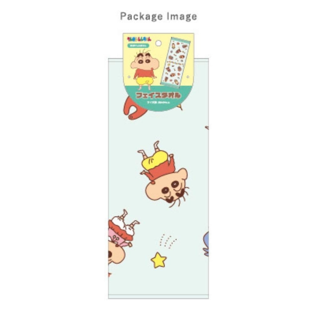 Amazon｜ティーズファクトリー クレヨンしんちゃん プリントフェイス