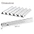 QuliMetal SUS304 Flavorizer Bars, 18.7" SUS304 Cooking Grates and Stainless Steel Grill Warming Rack for Weber Genesis II 400 Series Gas Grills, Genesis II E/S/SE-410, II E/S-435 Series