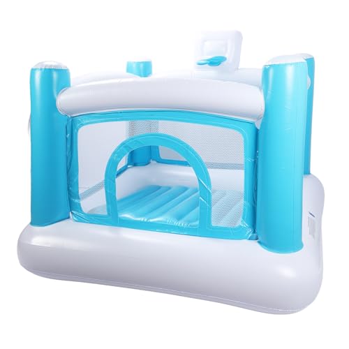 KUIDAMOS Castillo Que Despide Inflable con Material de PVC Duradero para Fiestas Divertidas en Interiores y Exteriores para Niños