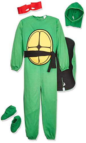 Ciao-Tarta Fighter Costume Bambino, Verde, L (7-9