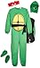 Ciao-Tarta Fighter Costume Bambino, Verde, L (7-9 anni), 61009.L