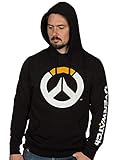 Overwatch Logo Pullover Hoodie Black Medium