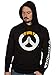 Overwatch Logo Pullover Hoodie Black Medium
