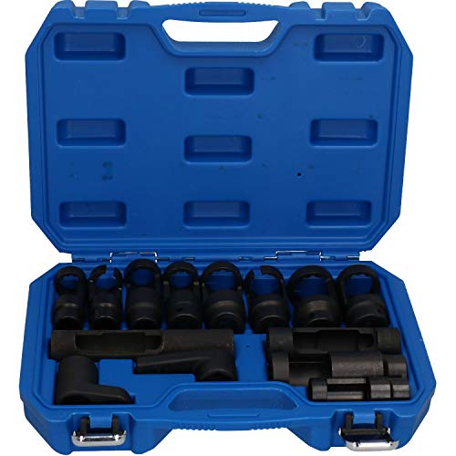 Sockets remover 1/2 pour lambda et injecteur diesel en coffret de 14 pièces
