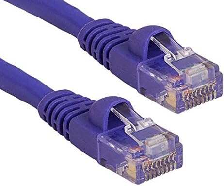 RiteAV Cat6 Network Cable - Purple, 250ft, Fluke Tested