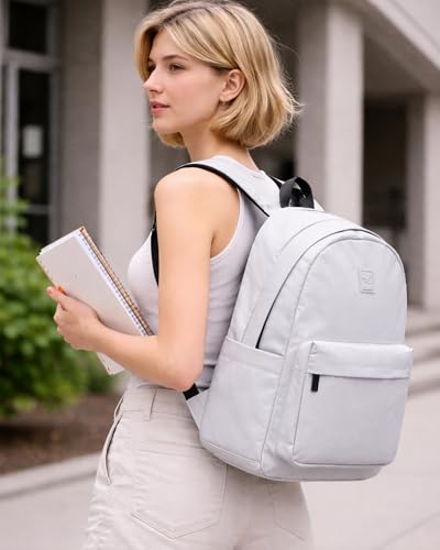 Hanke Travel Backpack for Women Men, 15.6 Inch Laptop College Backpack - image 9
