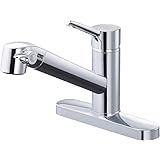 浄水器内蔵 シングルレバー 混合水栓 一般地用 キッチン 混合栓 水道 蛇口 節水 浄水器 シャワー