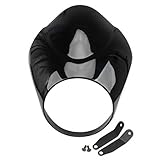 Black Motorcycle Headlight Fairing Windshield Kit Cover for XVS 950 SPEC Bolt 950 2014-2019