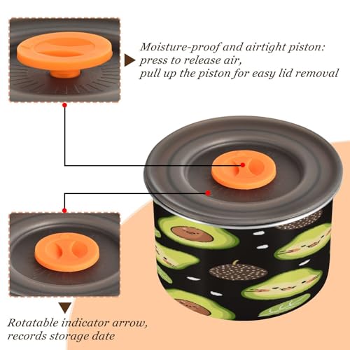 Envase hermético de acero inoxidable para café 17oz miniatura 3