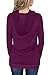 onlypuff Hoodies for Women Pullover Trendy Hooded Sweatshirts Teen Girls Fashion Fall Tunic Tops Dressy Shirt Mauve XXL