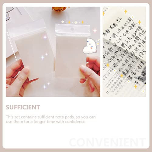 Support de moniteur et note transparente pour organiser le bureau - 4