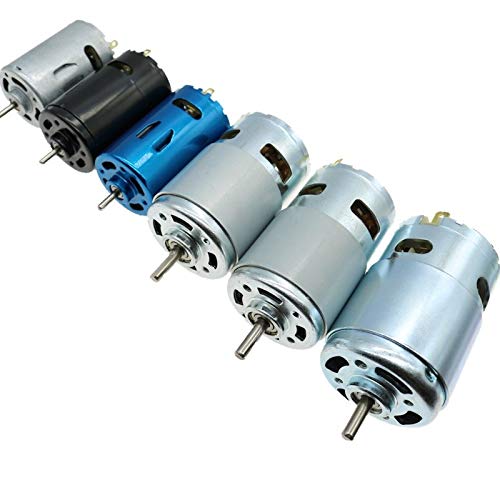 Amazon.co.jp: Motor DCモーター6V / 7.4 / 12V / 18V / 24V 3000
