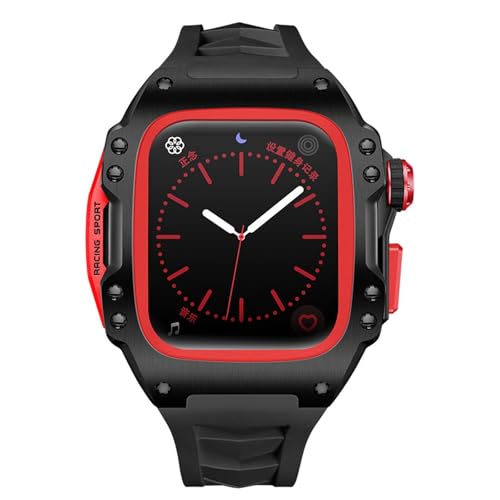 Boîtier de protection Apple Watch 44mm 45mm : kit modification EZZON iWatch 9