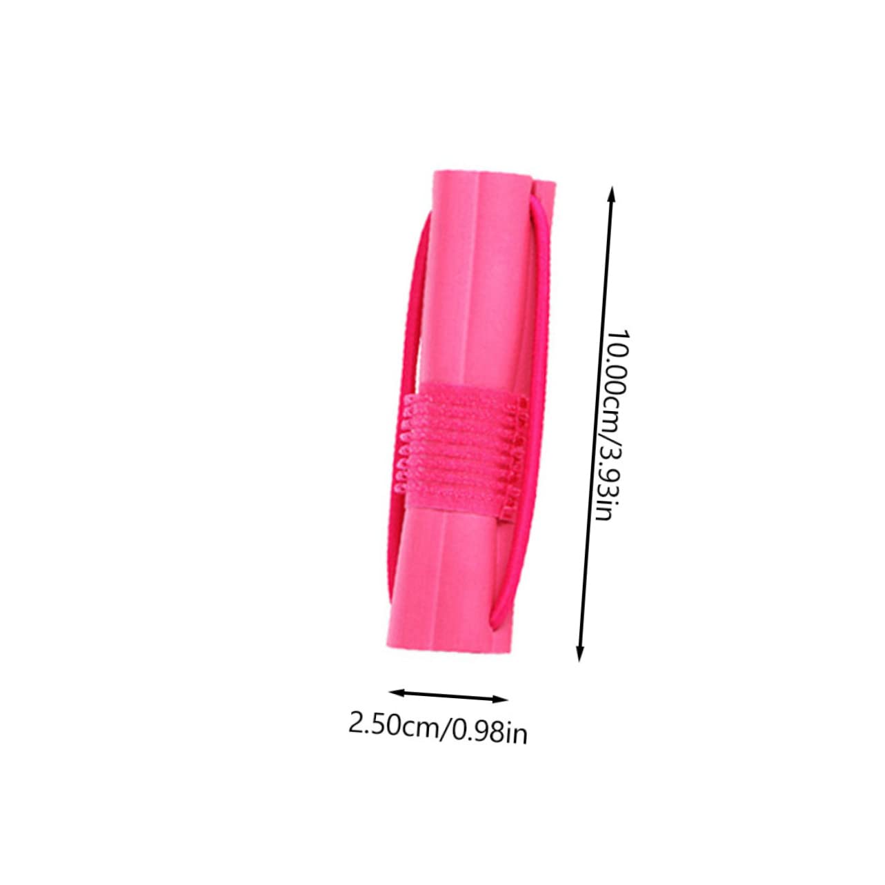 LIFKOME 12Pcs Sponge Hair Curler Self Grip Hair Rollers for Easy Hair Styling Lightweight Curlers for All Hair for Overnight Use and Creating Waves Retro