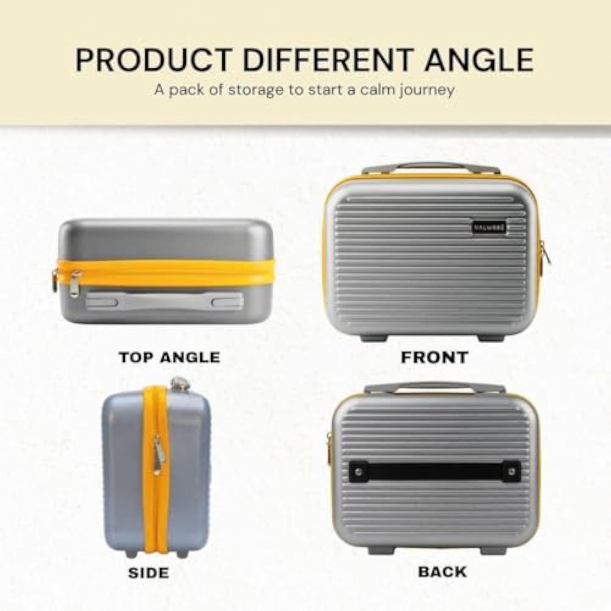 Jet Kit Pro Premium Hard Shell Vanity Box