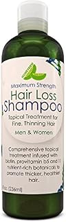 Anti-Hair Loss Natural Biotin Shampoo Hair Loss Fighting Formula Natural Treatment Regrow Hair