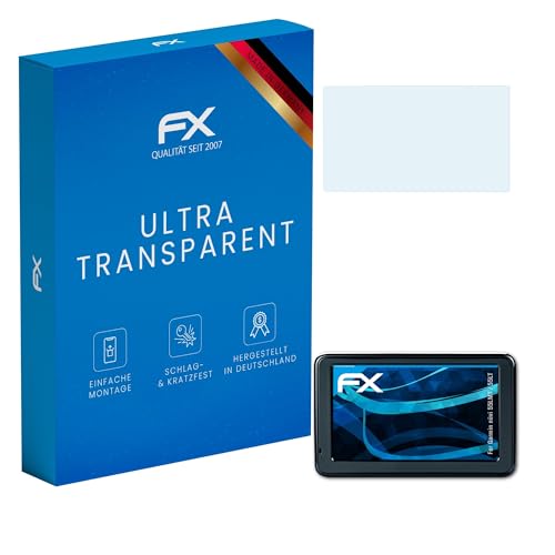 atFoliX Schutzfolie kompatibel mit Garmin nüvi 55LMT / 55LT Folie, ultraklare FX Displayschutzfolie (3X) atFoliX Schutzfolie kompatibel mit Garmin nüvi 55LMT / 55LT Folie, ultraklare FX Displayschutzfolie (3X)