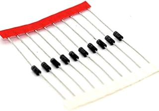 E-Projects - 1N4001 Diode, DO-41, General Purpose Silicon Rectifiers, 1A, 50V (Pack of 100 pcs)