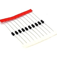 E-Projects - 1N4007 Diode, DO-41, General Purpose Silicon Rectifiers, 1A, 1,000V Pack of 10 pcs