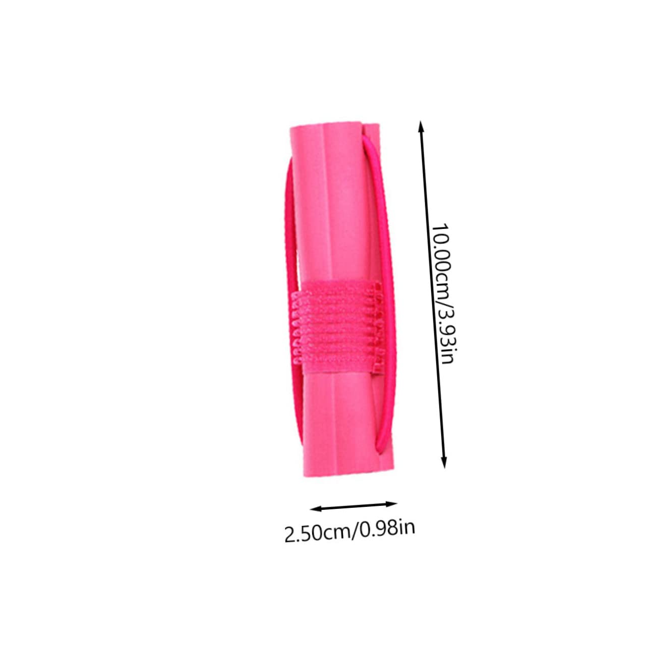 Ipetboom 12Pcs Self Grip Hair Curlers Lightweight Sponge Hair Rollers for DIY Hairstyles Heatless Overnight Curling Tool Suitable for All Hair Types Portable Hair Styling Supply