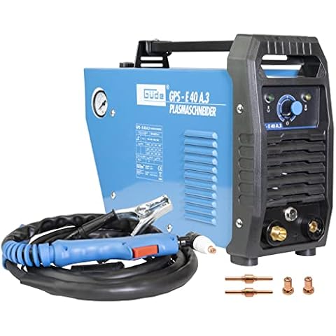 Güde 20093 GPS-E 40 A.3 Plasmaschneider (230 V, Arbeitsdruck 3-6 bar, Materialstärke max. 12 mm, für Stahl, Edelstahl, Kupfer oder Aluminium geeignet) Cover
