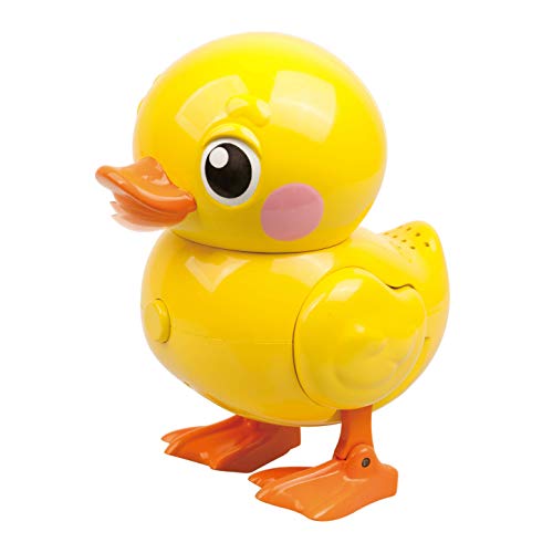 Robo Alive Junior Battery-Powered Baby Duck Bath Toy by ZURU , Yellow