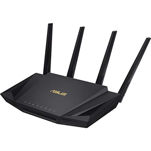 ASUS RT-AX58U RT-AX3000 Dual-Band WiFi 6 Router
