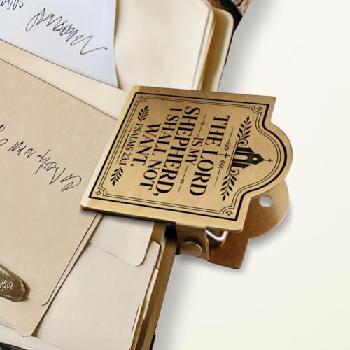 ANATTASOUL Bible Travel Journal Clip for DIY Use