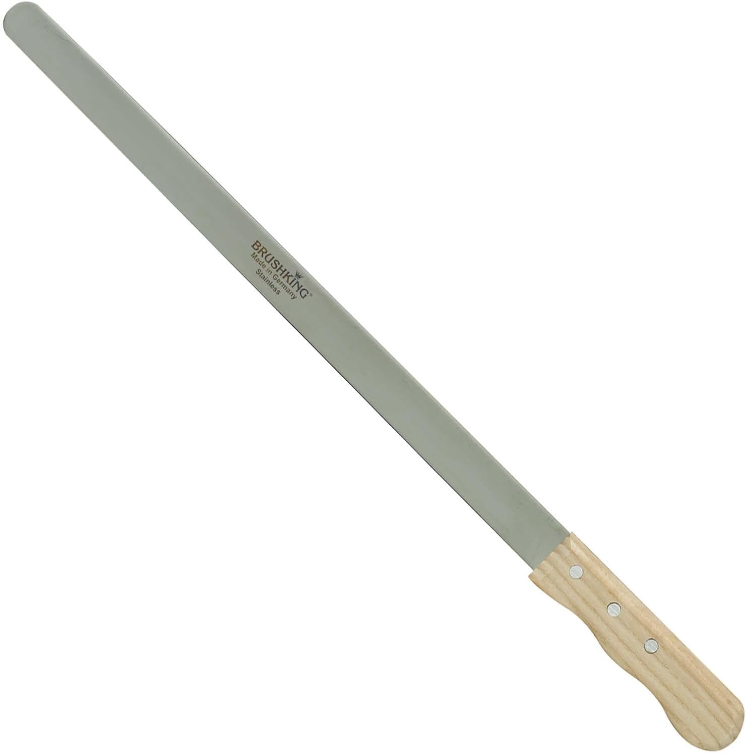 Forestry Suppliers BrushKing Christmas Tree Shearing Knife, 16" Razor Blade, 5-1/2" Wood Handle
