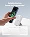 Anker 622 Magnetic Battery (MagGo), 5,000mAh Foldable Magnetic Wireless Portable Charger with Stand and USB-C Port (On The Side), Magsafe-Compatible for iPhone 16/15/14/13 Series
