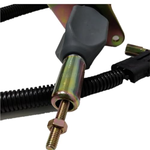 Électrovanne d'extinction SA-4889-24 haute précision pour vanne d'arrêt de carburant 3964622 - 4