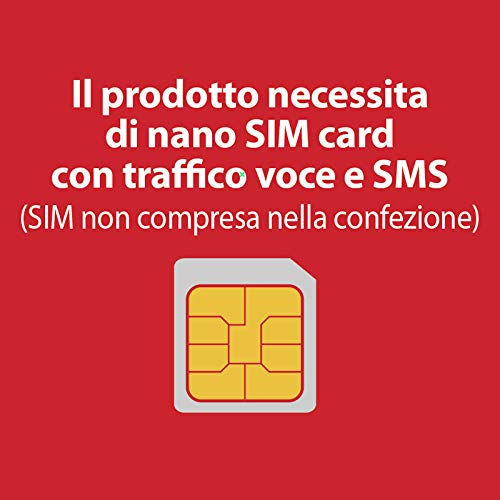 Beghelli Salvalavita Pocket GSM Personale Nero