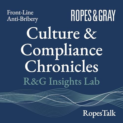 Page de couverture de Culture & Compliance Chronicles