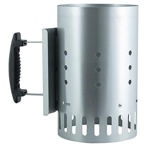 Woodside Outdoor Charcoal Chimney Starter BBQ Grill Quick Start Lighter