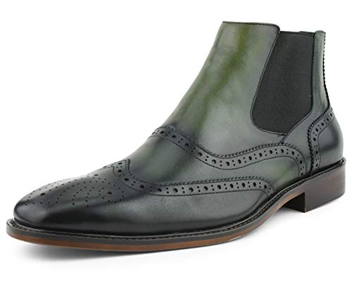 Asher Green Genuine Leather Boots