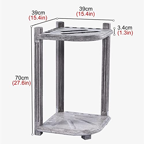 Porte-queue de billard au sol stable pour organiser 10 bâtons de piscine