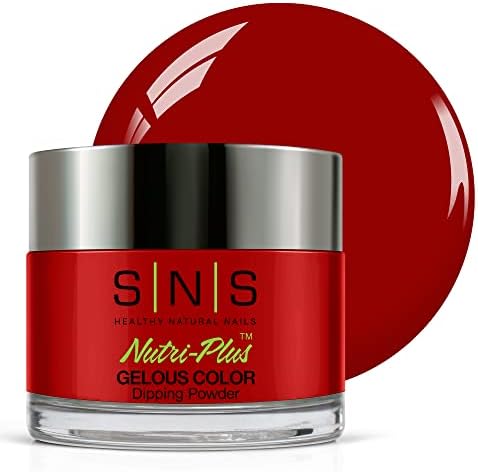 SNS Nail Dip Powder, Gelous Color Dipping Powder - Salon & DIY Nail Art
