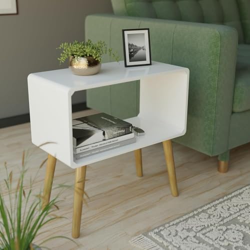 Bookcase Nightstand Side End Table/Bed Side Coffee Table